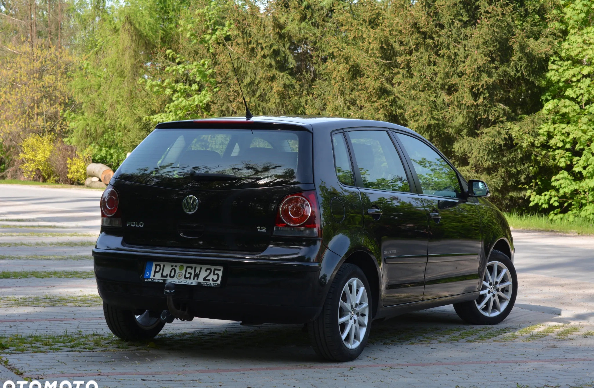 Volkswagen Polo cena 14900 przebieg: 184000, rok produkcji 2008 z Dzierzgoń małe 254